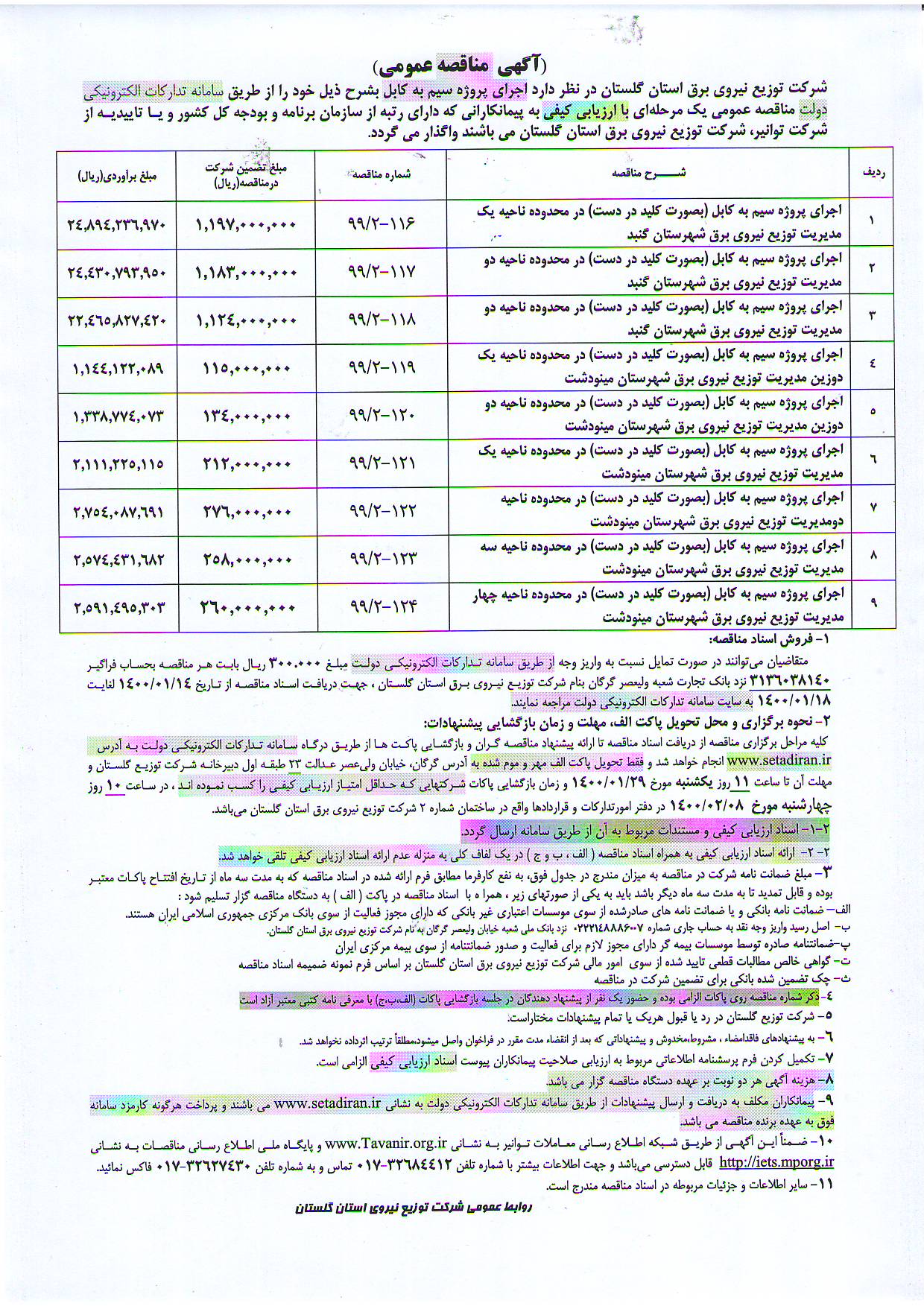  ی  ی    116 ی 124